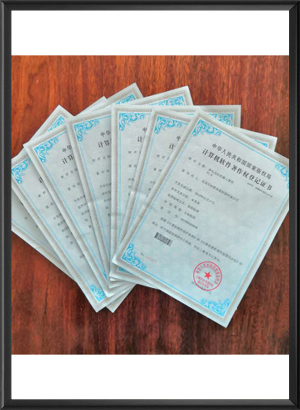 独立开发的软件著作权